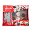 Melissa&Doug süteményszaggató készlet fából