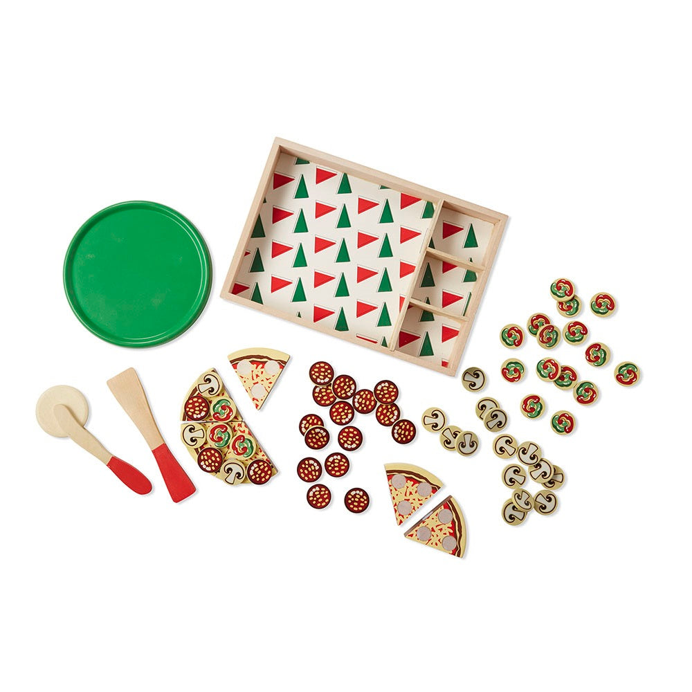 20155221 Melissa&Doug fából készült pizza