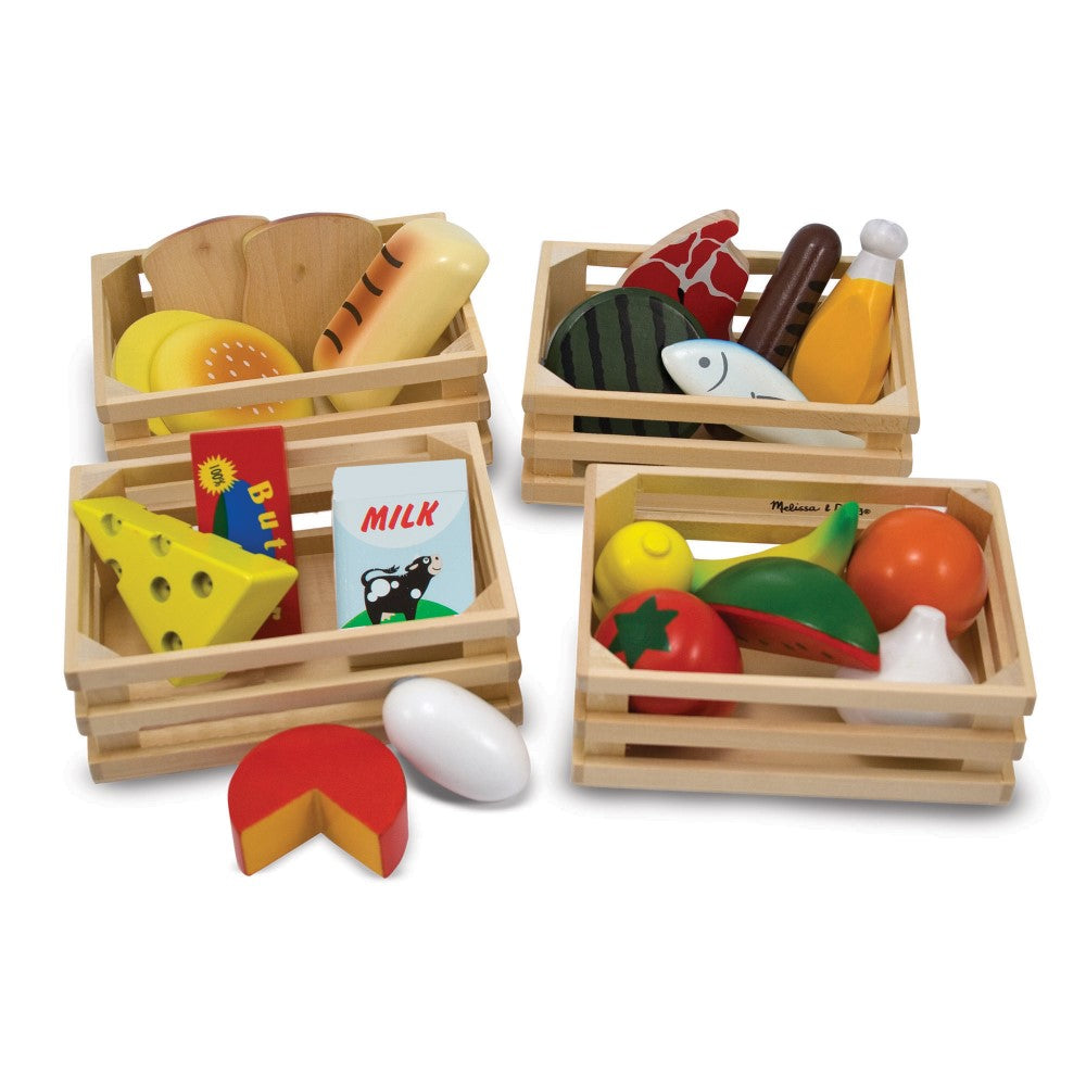 20155224 Хранителни Групи Melissa&Doug