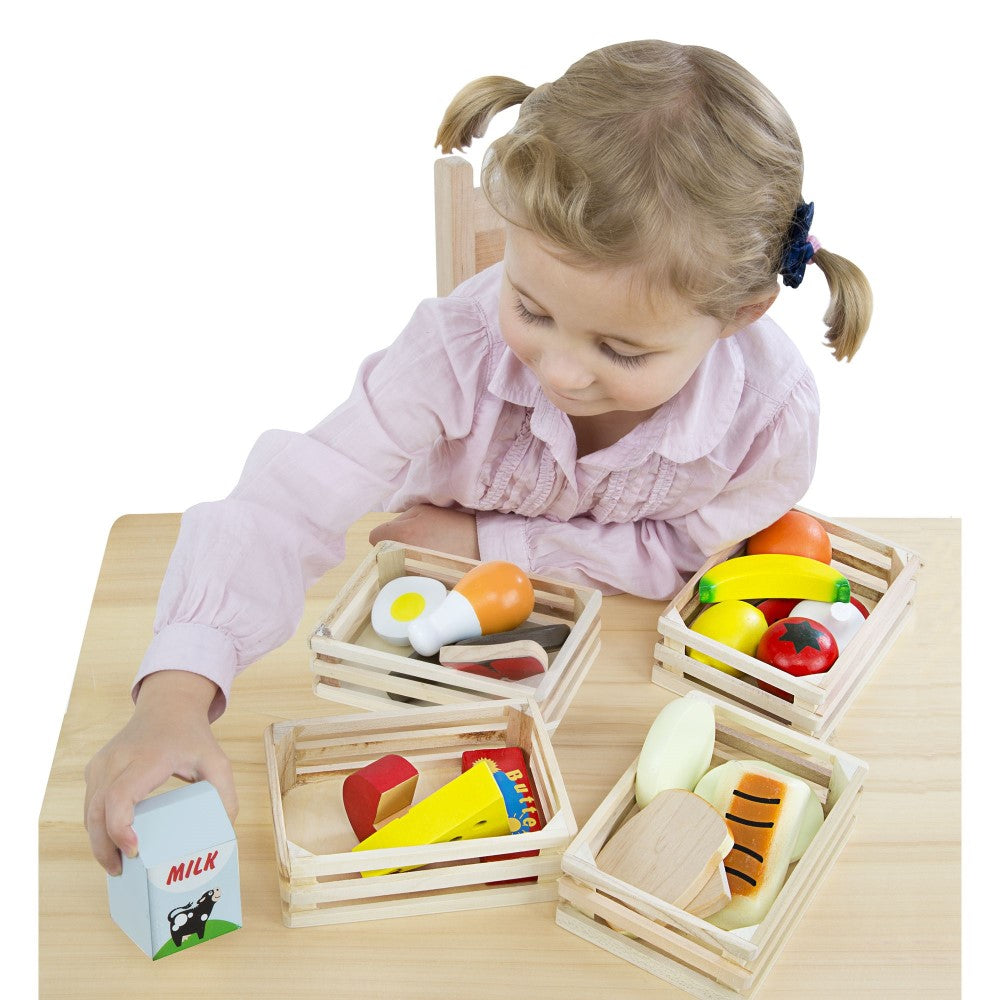 20155224 Хранителни Групи Melissa&Doug