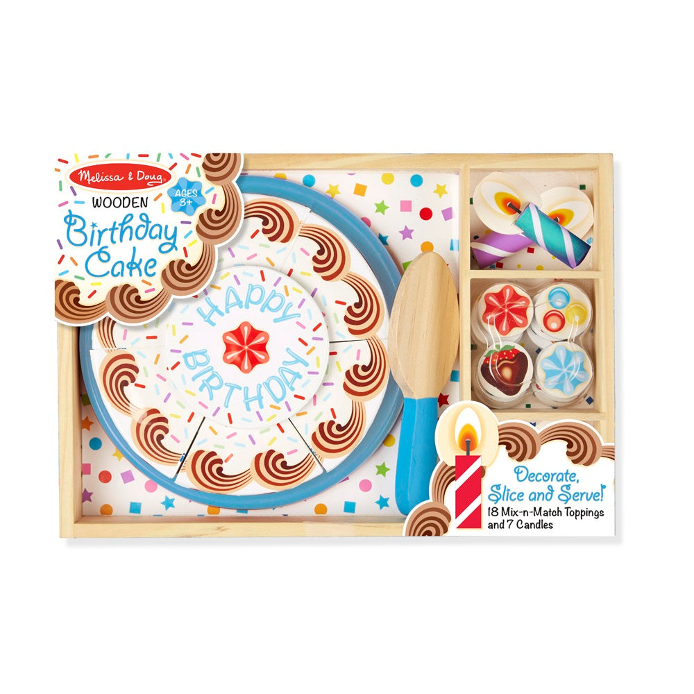 20155234 Дървена Торта Melissa&Doug