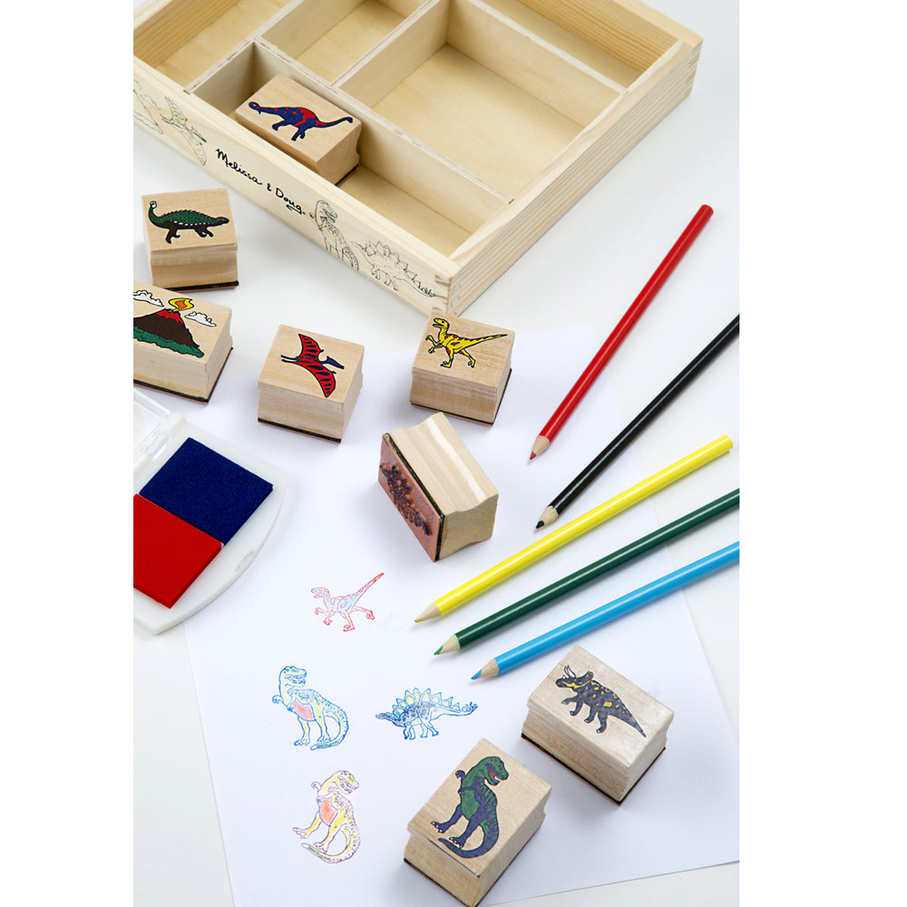 Melissa & Doug Dinoszaurusz pecsétkészlet