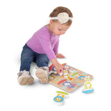 Дървен Пъзел Сафари Chunky Melissa&Doug