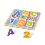 Melissa & Doug ABC fatábla puzzle