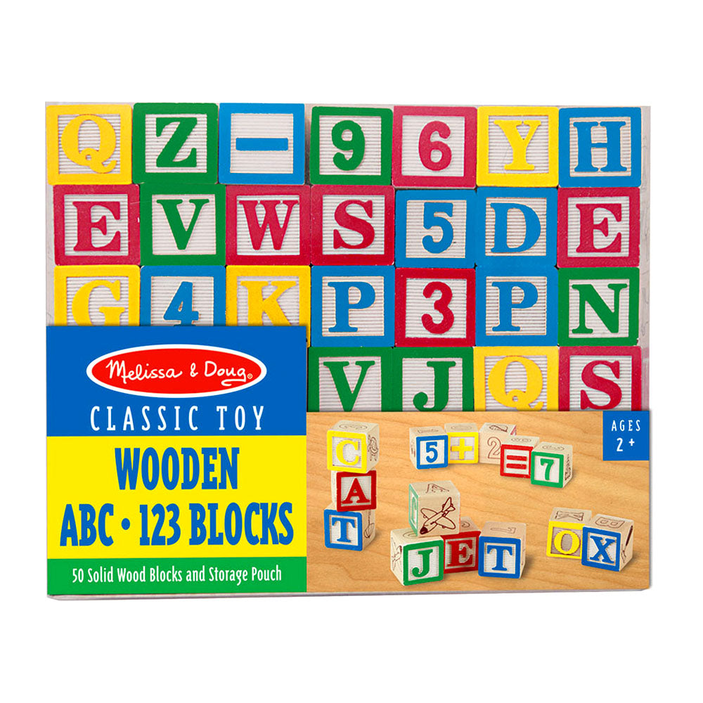 Blocuri ABC din lemn