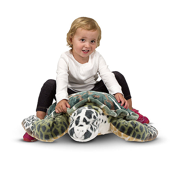 Плюшена Костенурка Melissa&Doug