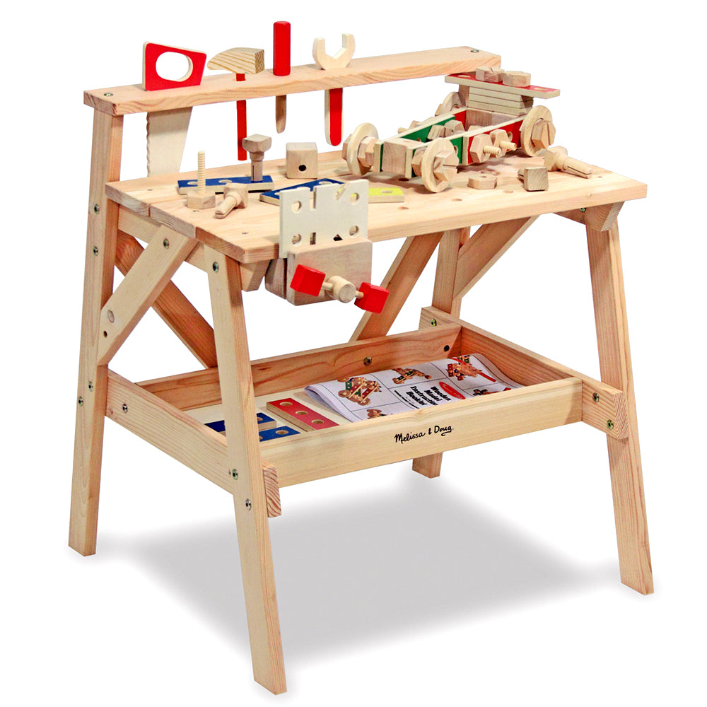 Дървена Работилница Melissa&Doug