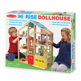Дървена Къща С Обзавеждане Melissa&Doug