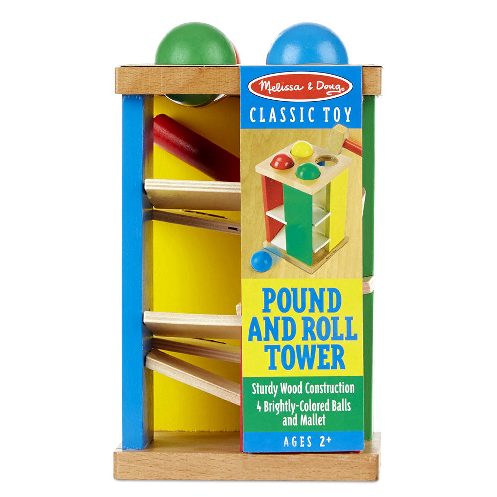 Melissa&Doug fajáték kalapáccsal és golyókkal