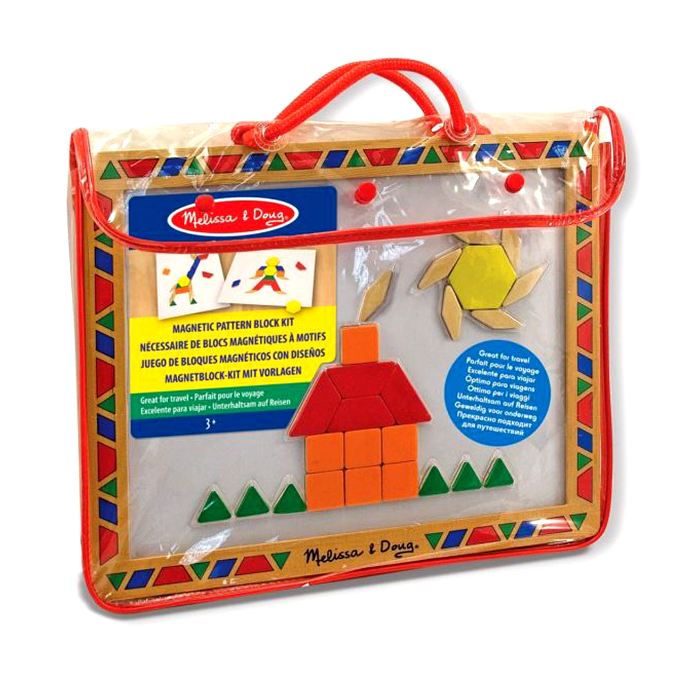 Магнитен Комплект Блок Melissa&Doug