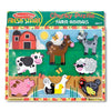20155922 Пъзел Ферма 8 Части Melissa&Doug