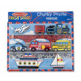 Puzzle cu vehicule 9H.