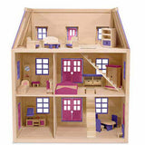 Melissa&Doug 3 szintes babaház