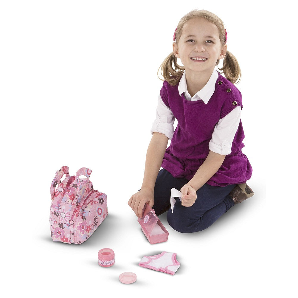 Melissa & Doug babakellékes táska
