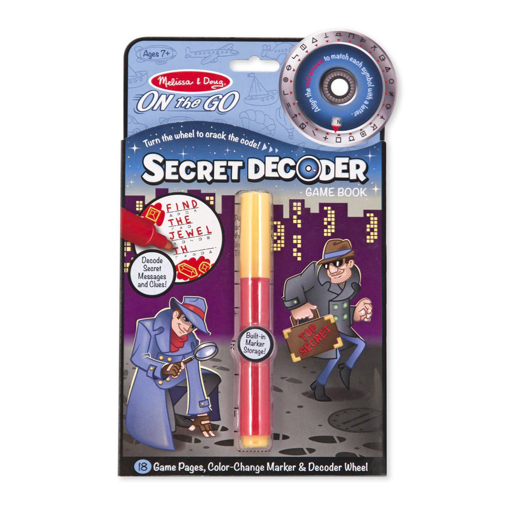 Таен Декодер Книга Melissa&Doug
