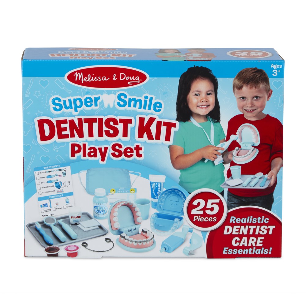 20155244 Игрален Комплект Зъболекар Melissa&Doug