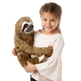 Melissa&Doug Plüss lajhár