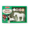 Színezd ki a lovakat Melissa & Doug