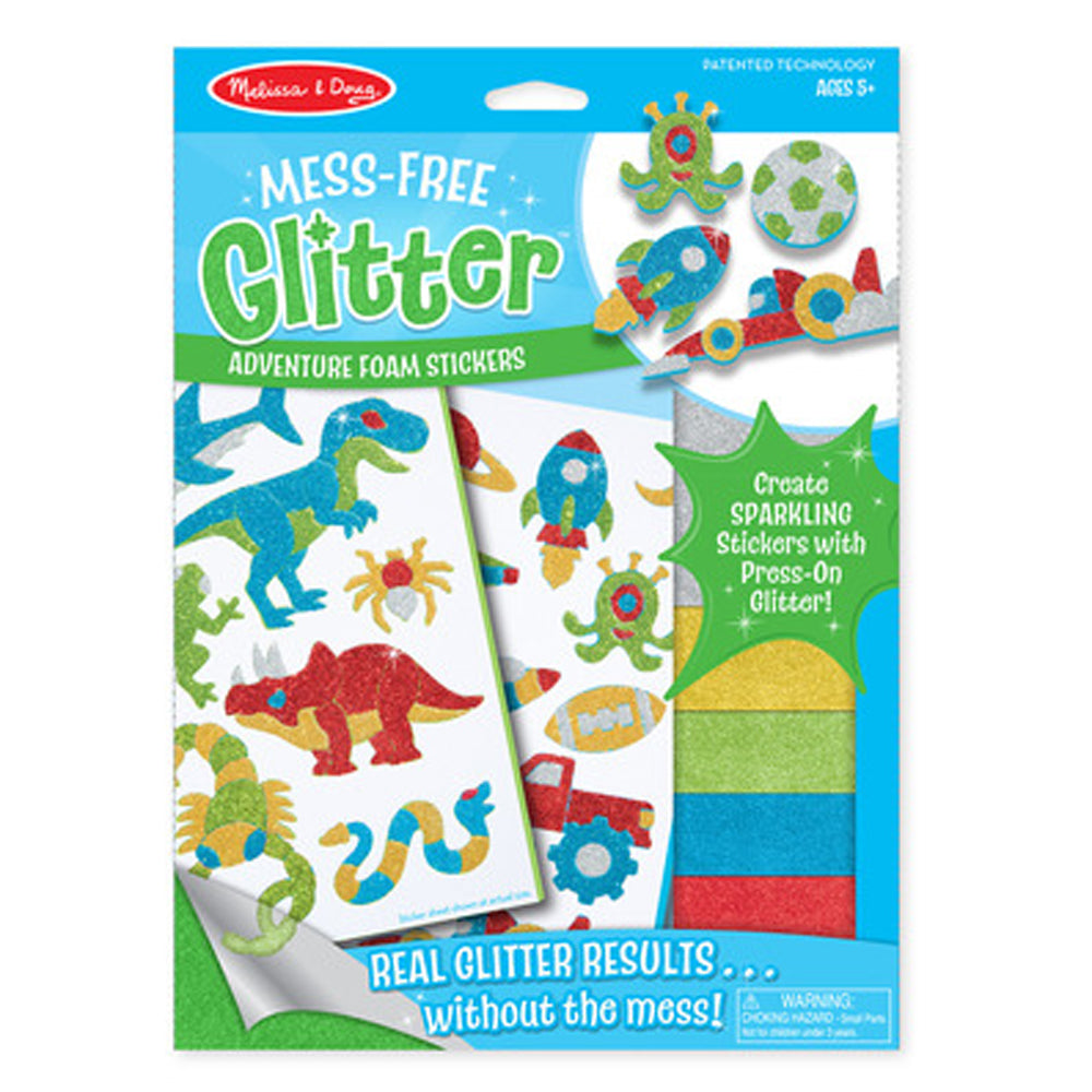 Csillogó matricák fiúknak – Melissa & Doug