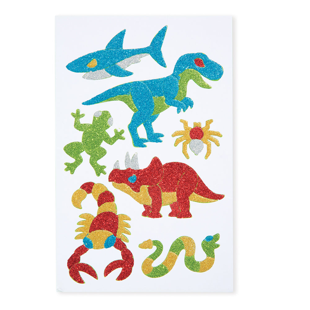 Csillogó matricák fiúknak – Melissa & Doug