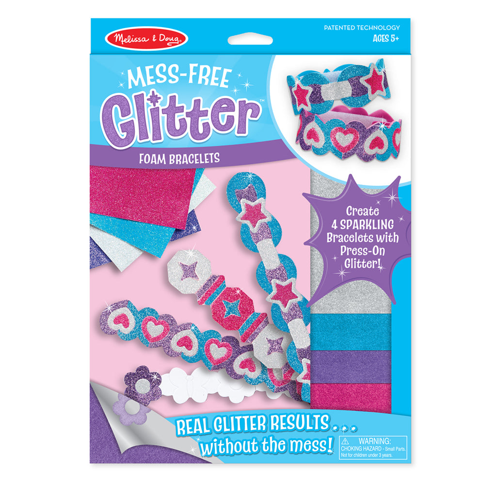 Гривни Бляскави Стикери Melissa&Doug