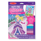 Принцеси Бляскави Стикери Melissa&Doug