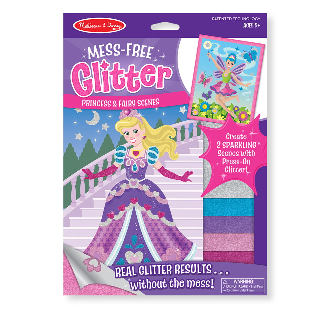 Melissa&Doug Csillogó hercegnős matricák