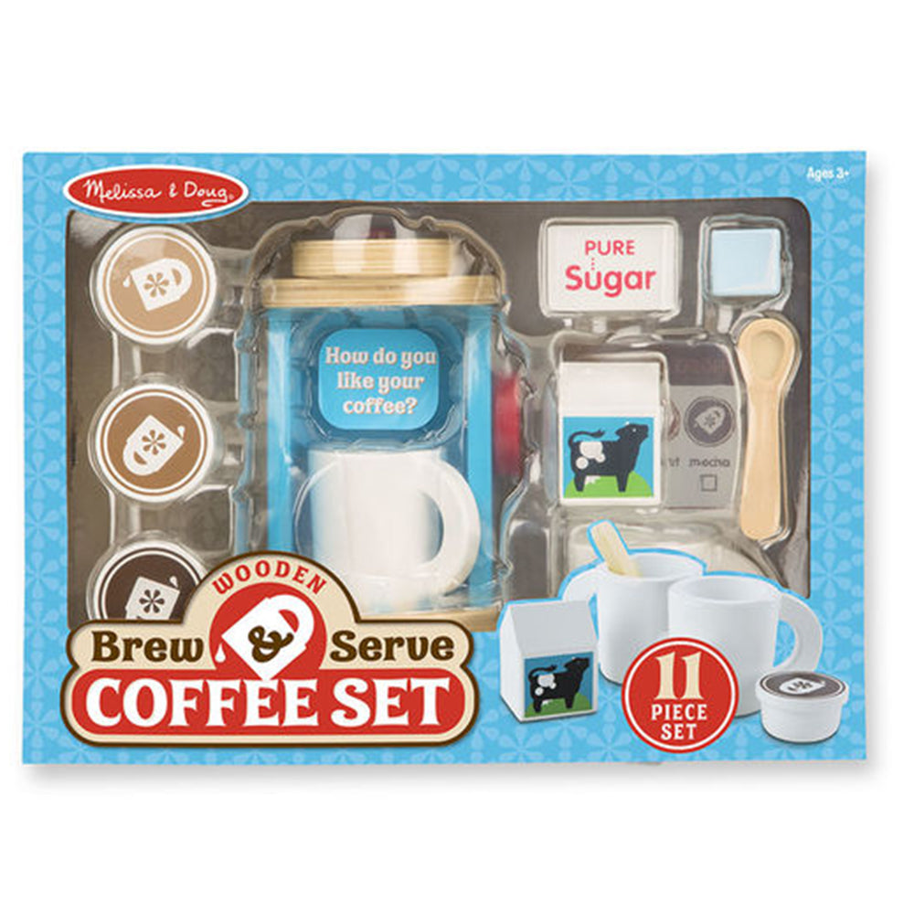 Set de cafetiere din lemn
