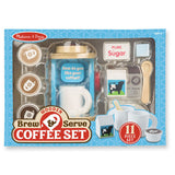 Set de cafetiere din lemn
