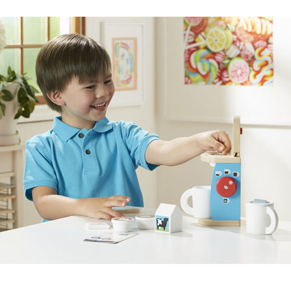 Set de cafetiere din lemn