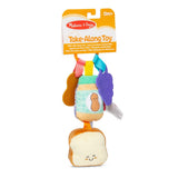 Pb&j Мека Играчка От 6 Части Melissa&Doug