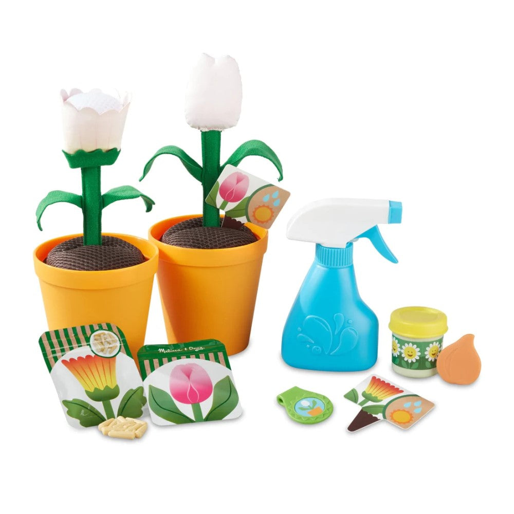Melissa&Doug Ültess Virágot készlet