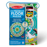 Melissa & Doug Round The Shore Puzzle és Játék Készlet