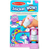 Wow matrica! Matrica + matricák + könyv Unicorn Melissa&Doug