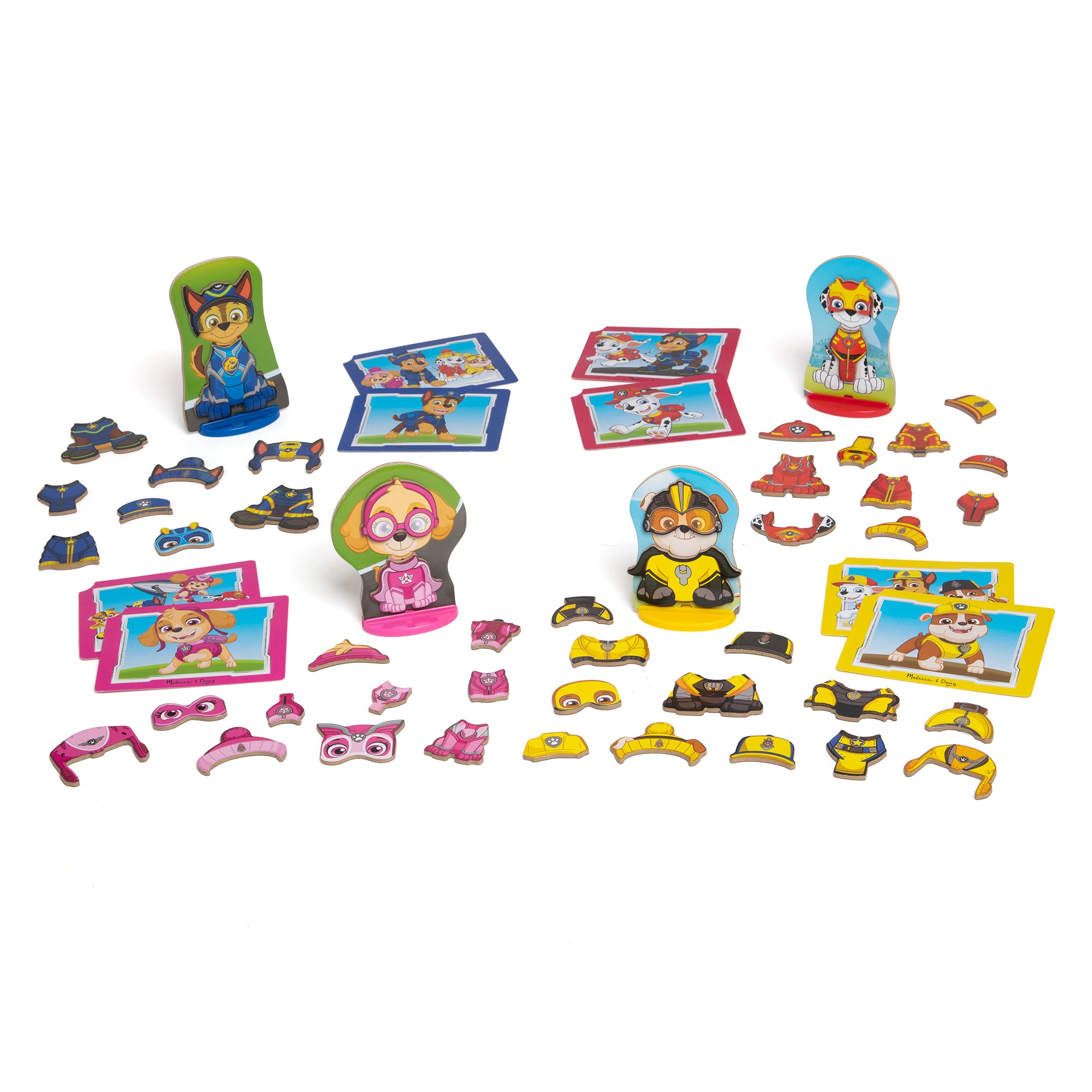 Cutie magnetică pentru figurine Patrula Cățelușilor