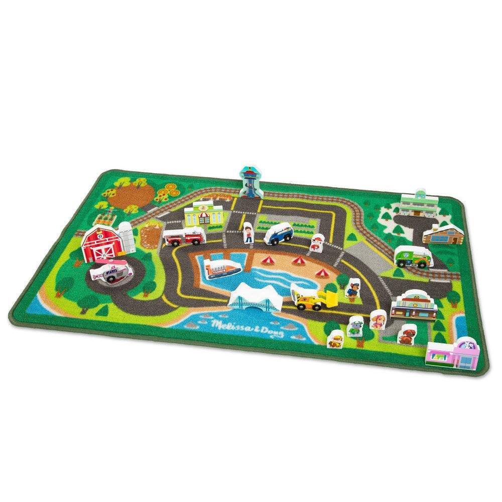 Килим С Дървени Прев. Средства Paw Patrol Melissa&Doug