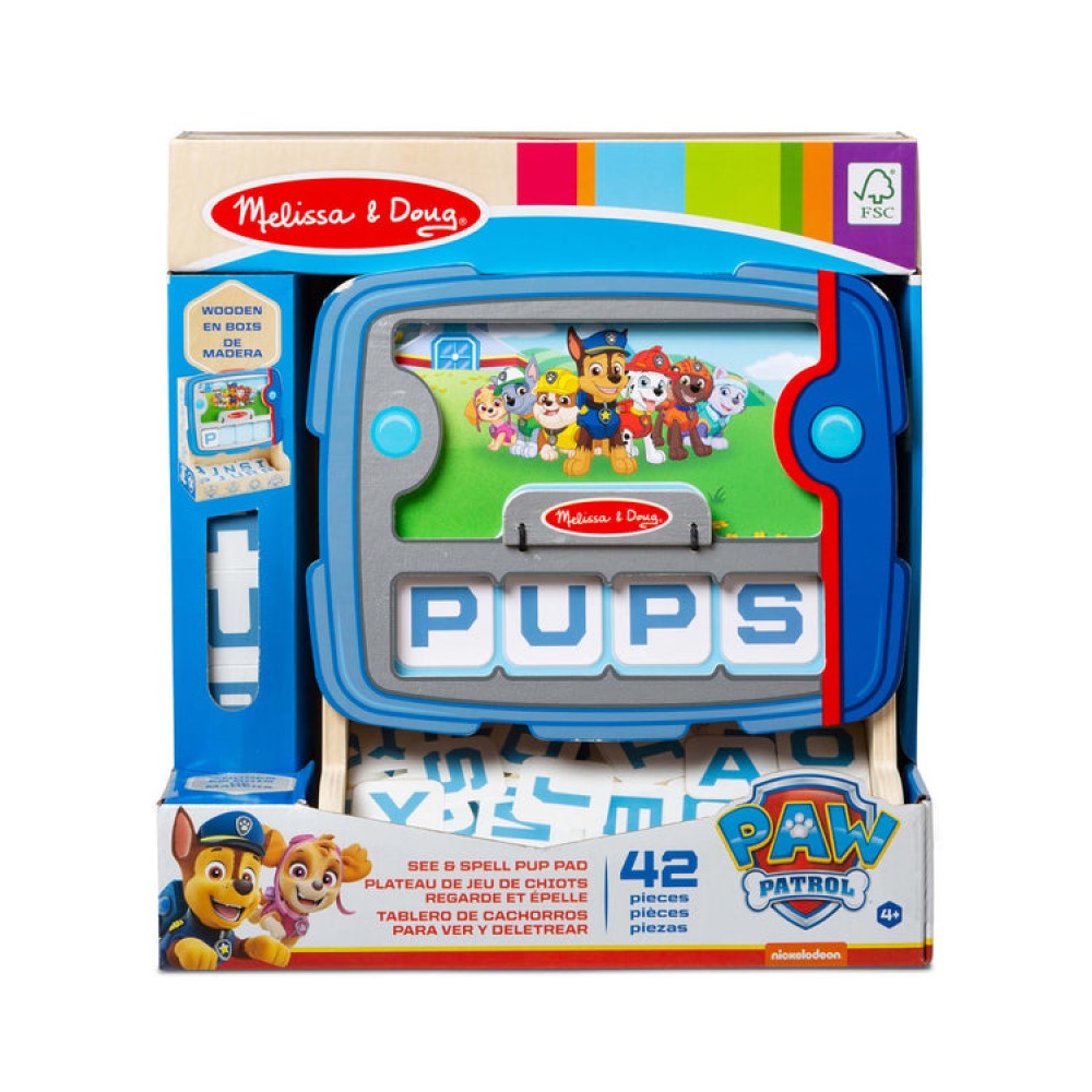 Paw Patrol Spell Pup Pad Melissa&Doug