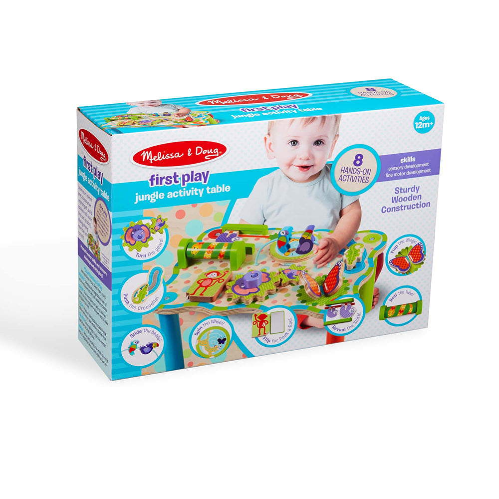 Дървено Активити Джунгла Melissa&Doug