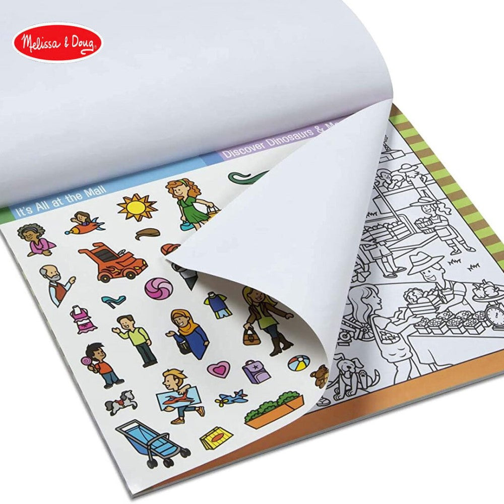 Carte de stickere - Oraș