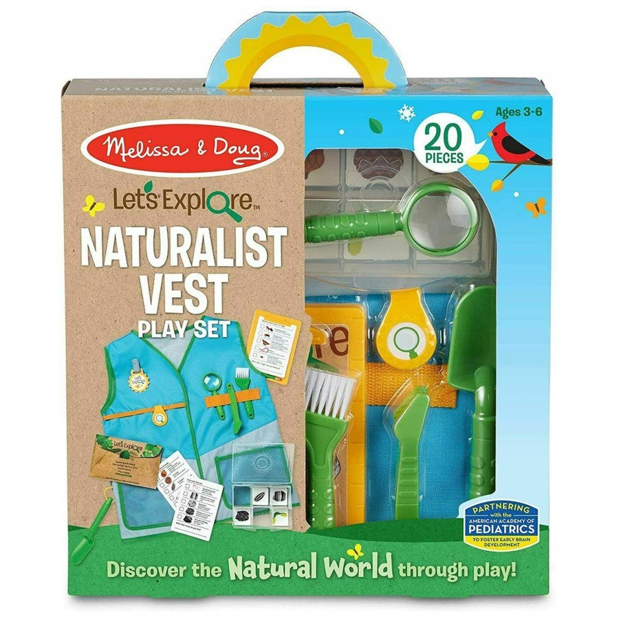 Комплект За Игра Naturalist Vest Melissa&Doug