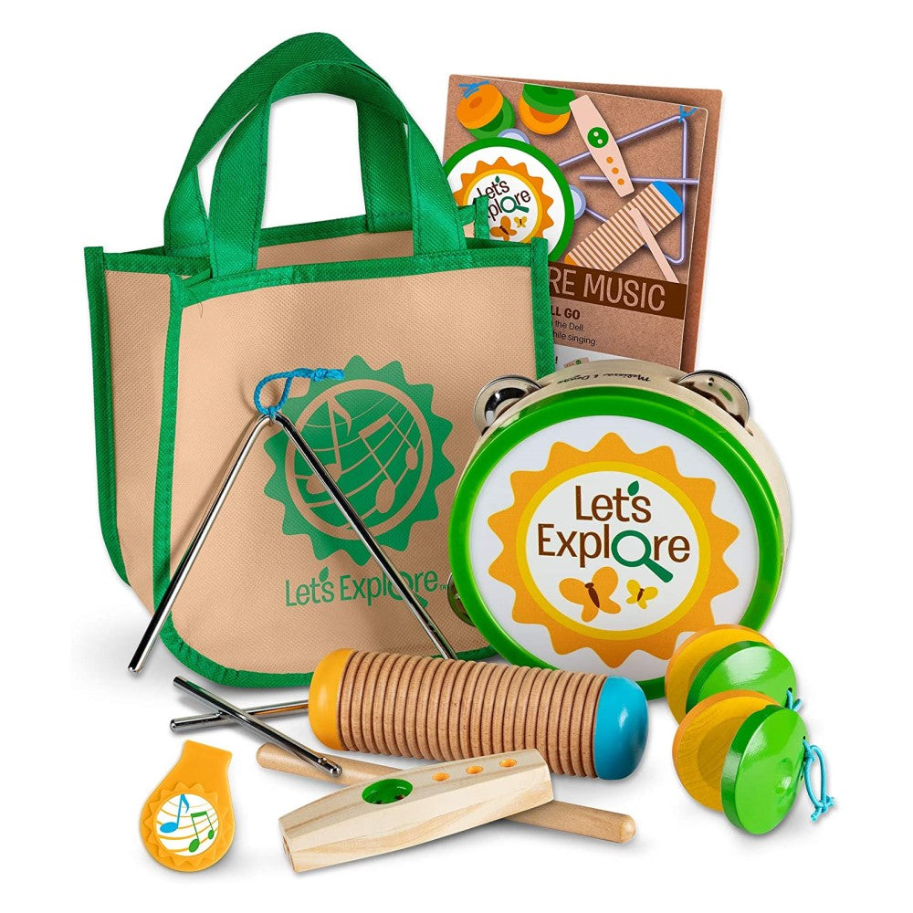 Комплект Музикални Инструменти 10ч. Melissa&Doug