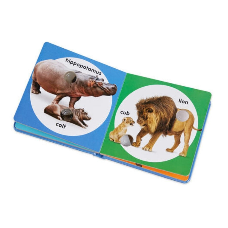 Книжка С Бутони Семейства Диви Животни Melissa&Doug