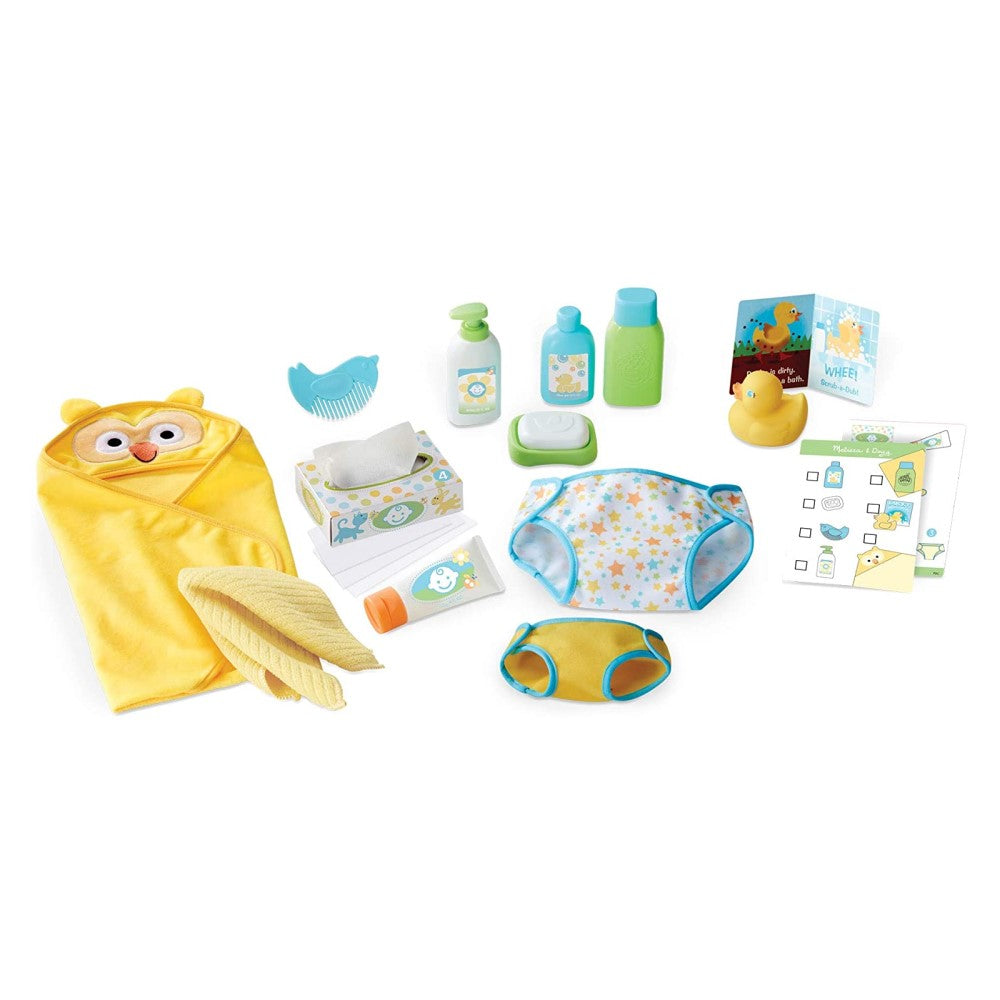 Комплект За Баня За Кукли Melissa&Doug