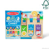 Дървена Таблица С Ежедневен График Melissa&Doug