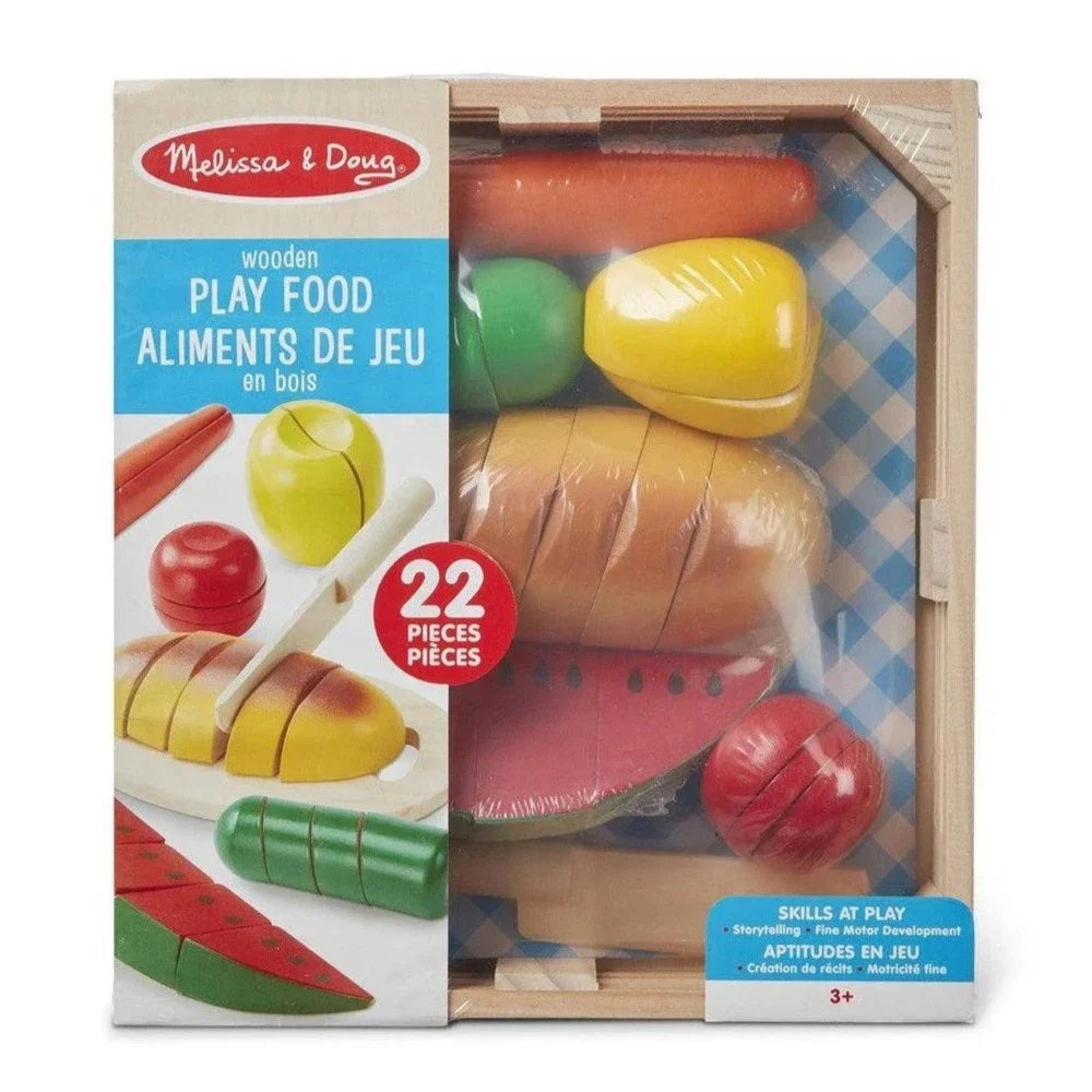 Комплект За Рязане На Плодове С Парчета Melissa&Doug