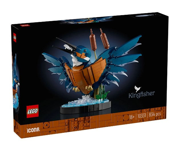 Lego® Icons 10331 - Птица Кралско Рибарче