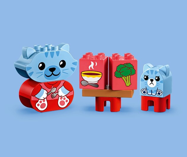 Lego® Duplo 10414 - Ежедневни Навици: Ядене И Сън