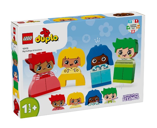 Lego® Duplo 10415 - Големи Чувства И Емоции