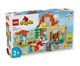 Lego® Duplo® Farm 10416 - Грижа За Животните Във Фермата