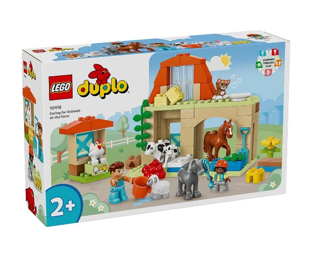 Lego® Duplo® Farm 10416 - Грижа За Животните Във Фермата